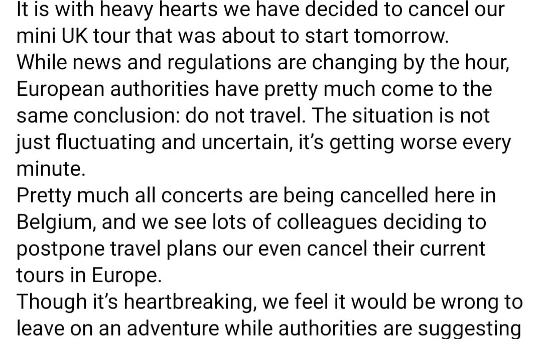 Corrosionfest is sorry to announce that Your Life on Hold have…