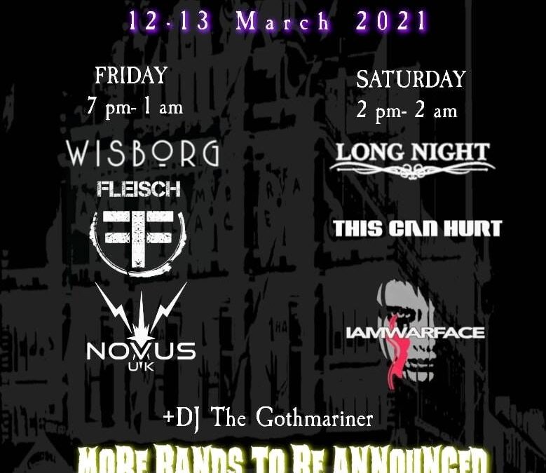 Cannot wait to see this poster once the lineup is complete 🖤💜