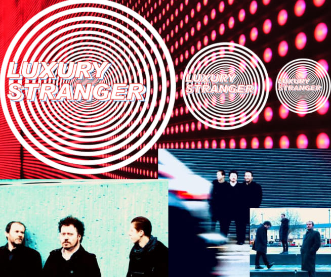 Here are Luxury Stranger performing at Bats in the Attic on…