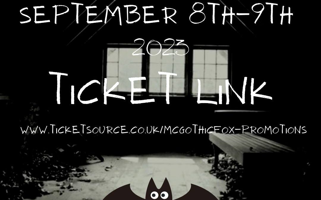 Here is the ticket link for Bats in the attic