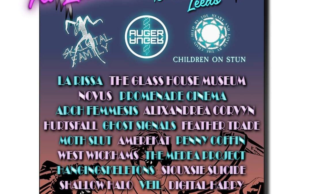A week today will see the start of Goth City Promotions Goth City 7.