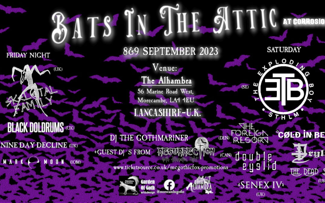 With just over 2 months to go we are pleased to announce that DJ’s…