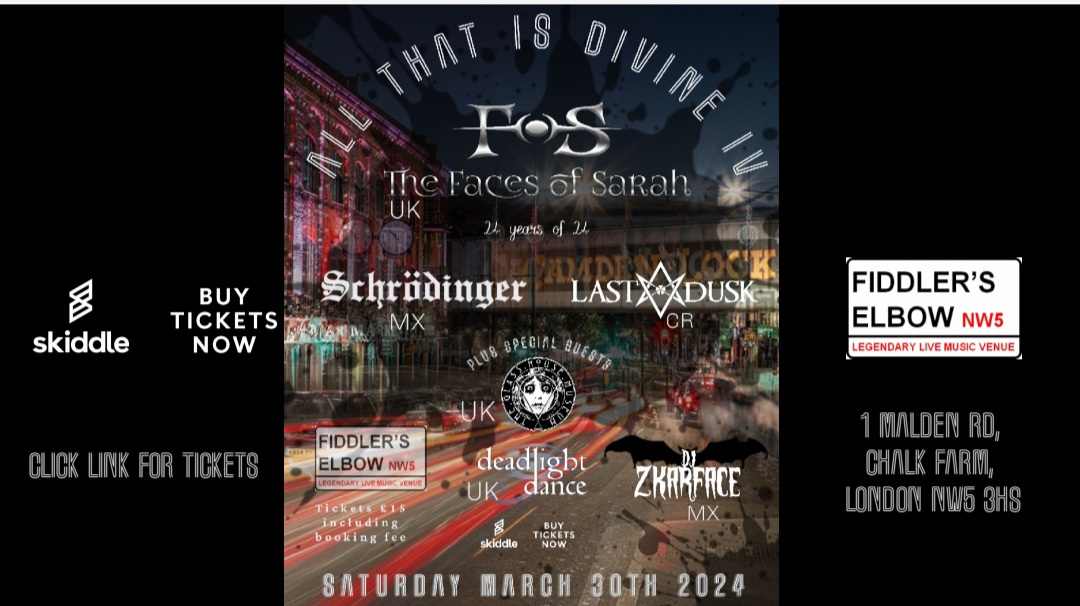 On Saturday we will be at this amazing event to see the fantastic…