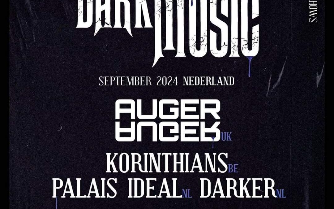 The 13th September sees Corrosionfest duo Auger and KORINTHIANS…