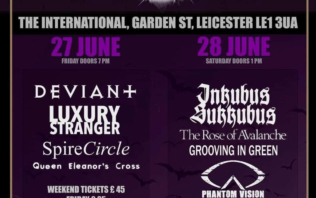 Tonight we will be joining Messrs Astbury and Duffy for The Cult…