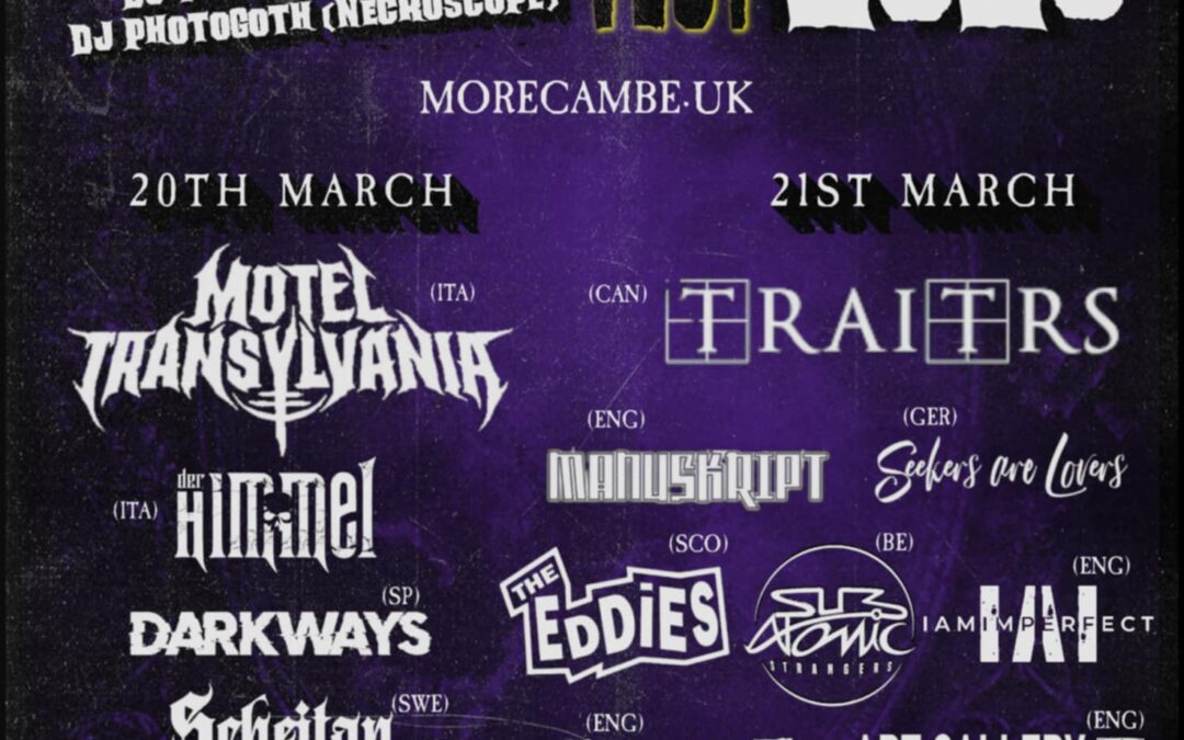 CorrosionFest 2026 is now only two months away and final…
