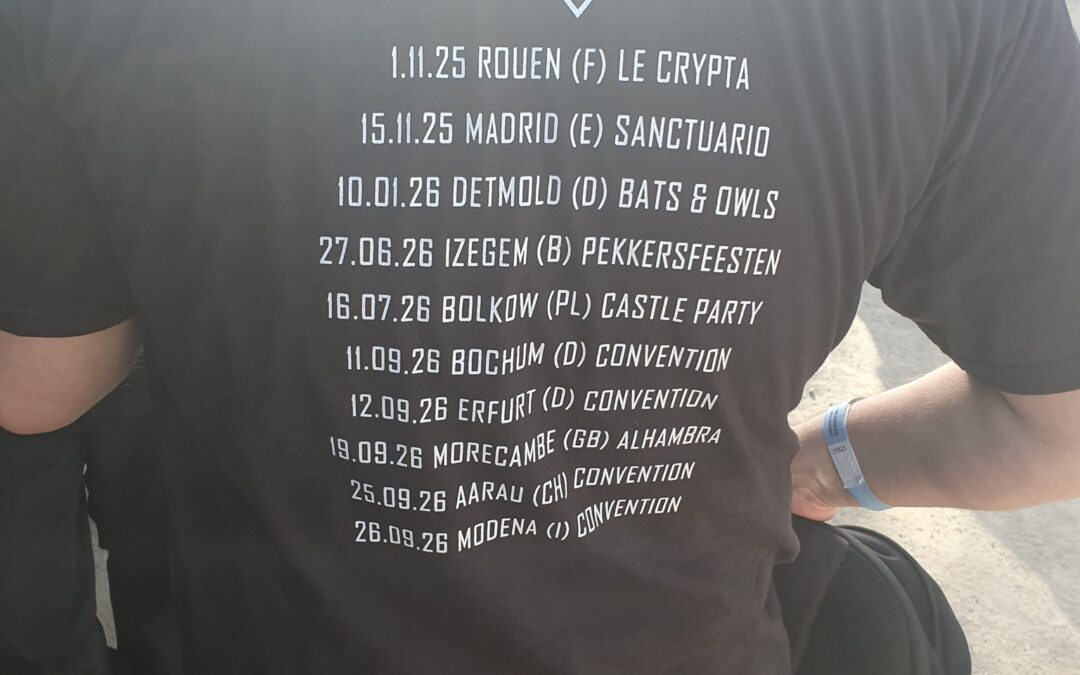 On the outskirts of Rock Hard Festival in Germany and we spot this…