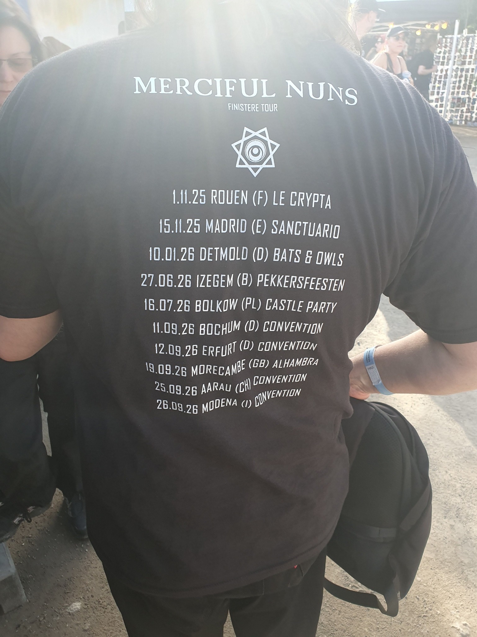 On the outskirts of Rock Hard Festival in Germany and we spot this…