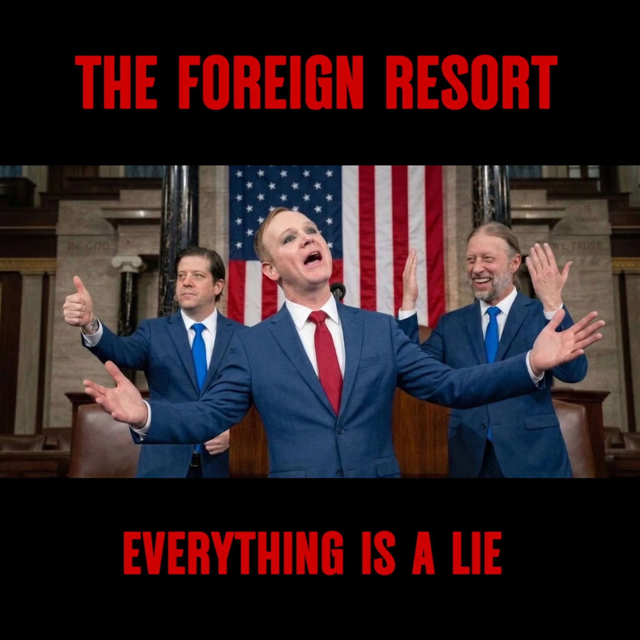 The Foreign Resort released a new song a couple of weeks ago,…