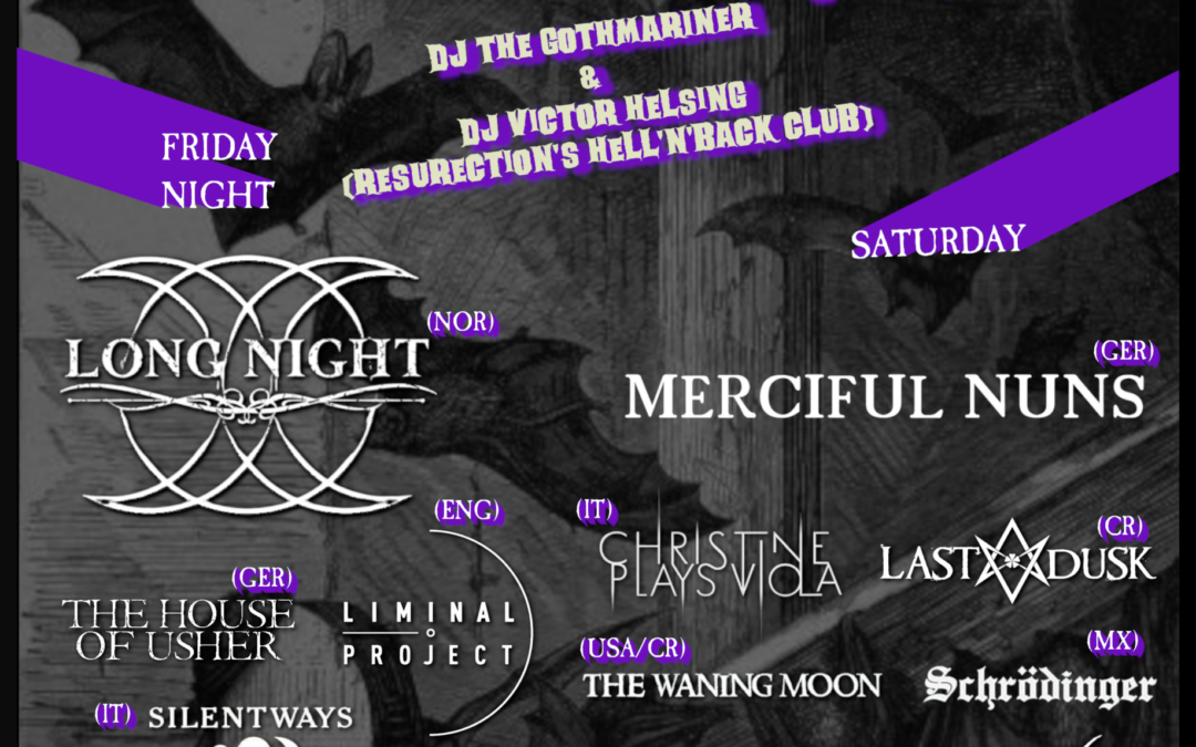 Bats in the Attic 2026 – Line-up Update
