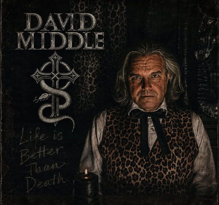 David Middle, lead singer of the awesome SENEX IV, who played for u…