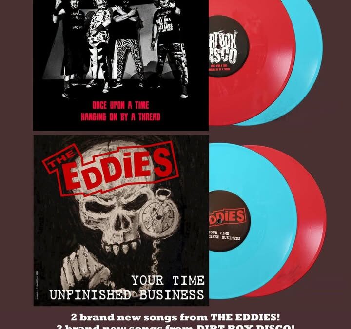 The Eddies , who played for us at CorrosionFest earlier this year, …