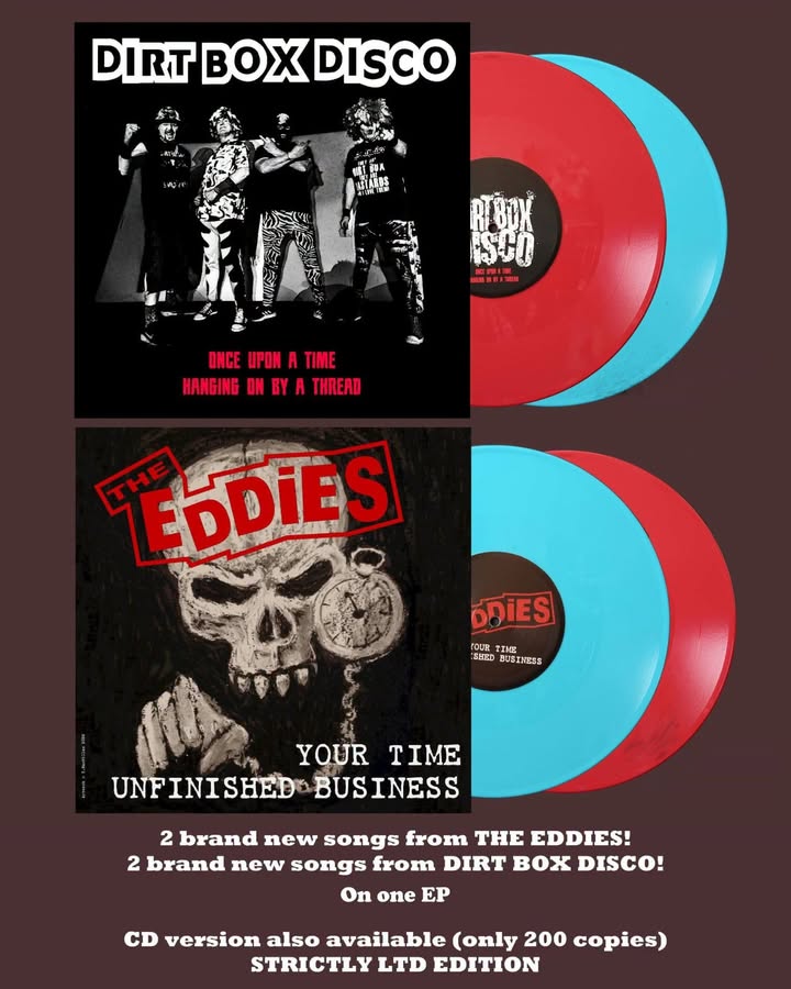 The Eddies , who played for us at CorrosionFest earlier this year, ...
